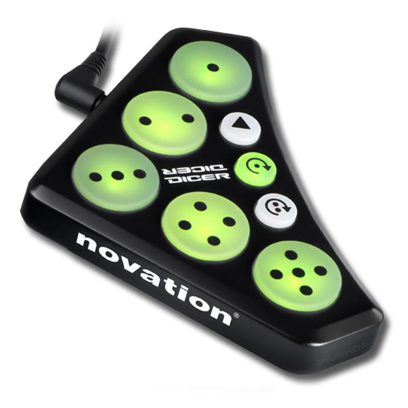 Par De Controlador Dicer Profissional Para Dj e Produtores